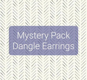 Mystery Pack Dangle Earrings