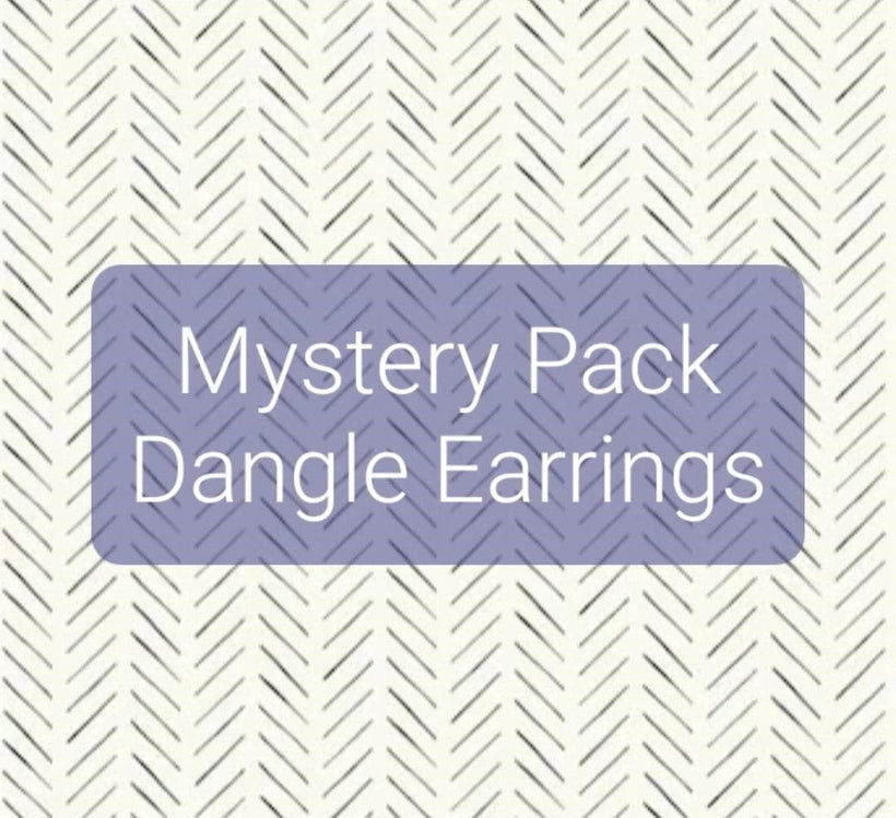 Mystery Pack Dangle Earrings