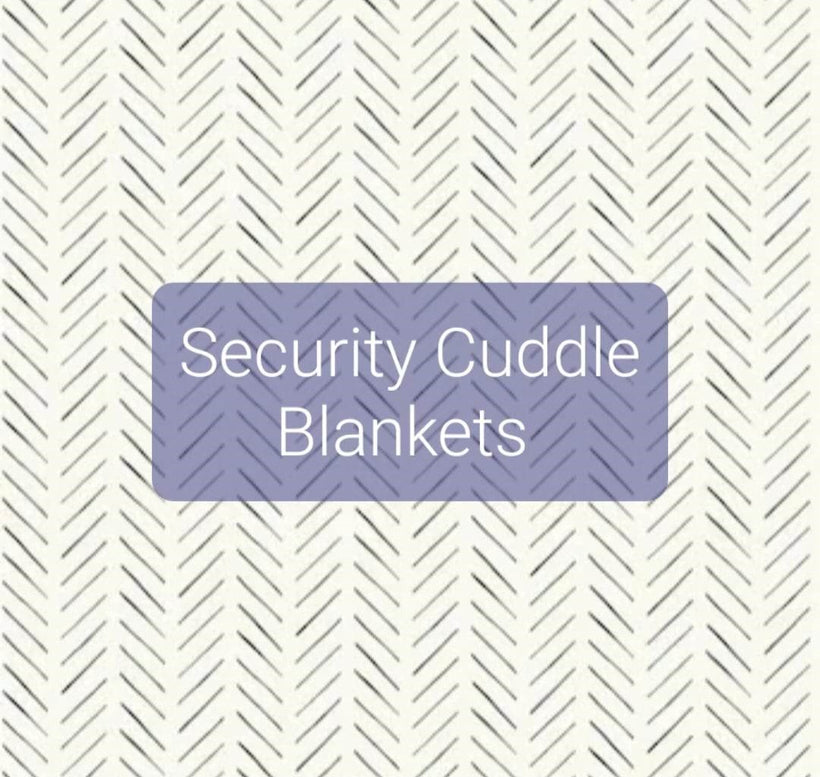 Security Cuddle Blankets