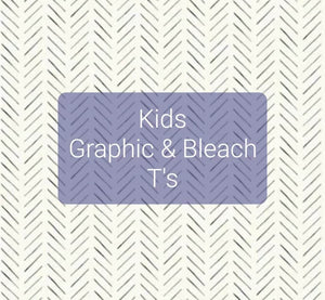 Kids Graphic & Bleach T-shirts