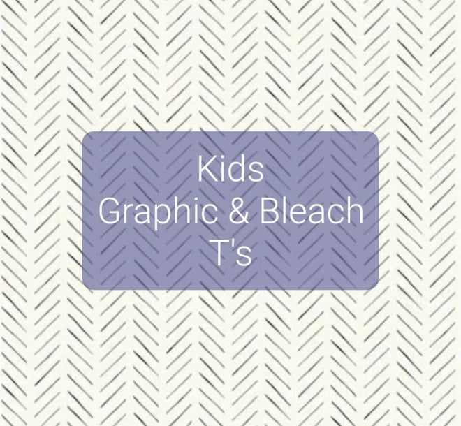 Kids Graphic &amp; Bleach T-shirts