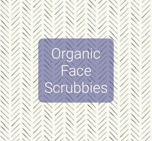 Organic Face Scrubbies