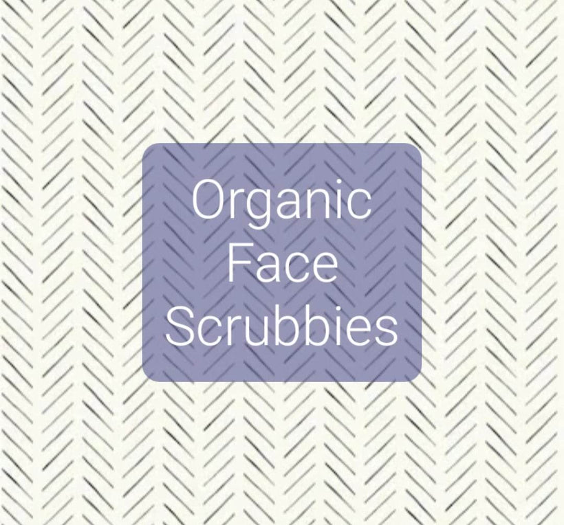 Organic Face Scrubbies