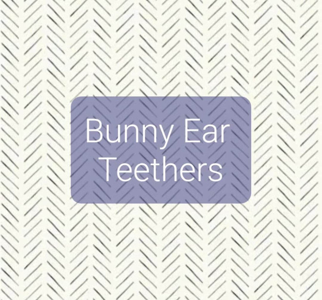 Bunny Ear Teethers