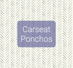 Car Seat Ponchos