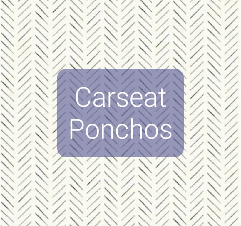 Car Seat Ponchos