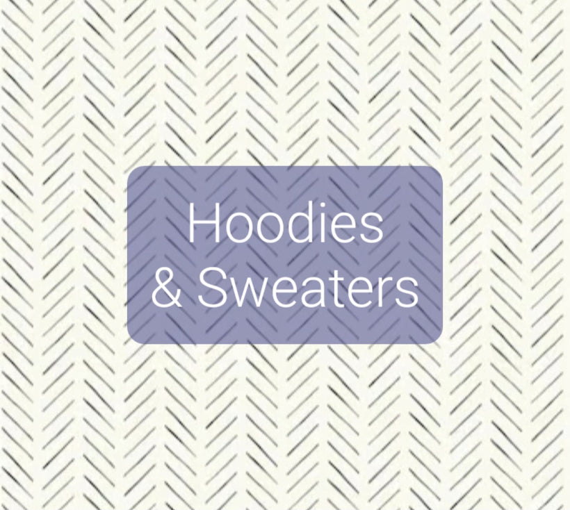 Hoodies &amp; Sweaters