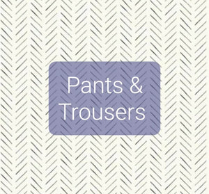 Organic Pants & Trousers