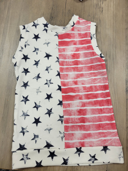 Stars and Stripes (red)