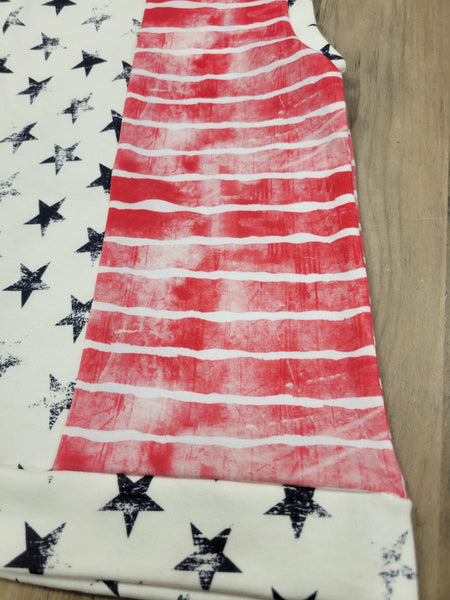 Stars and Stripes (red)