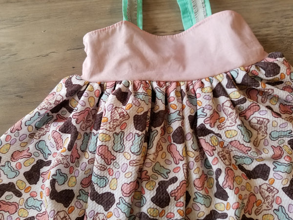 Easter Candy Dress Peplum