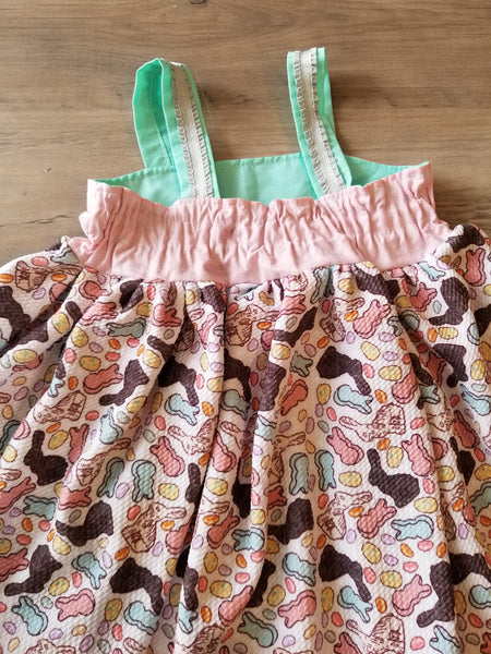 Easter Candy Dress Peplum