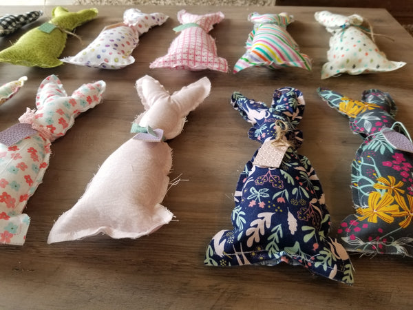 Various Slim Bunnies