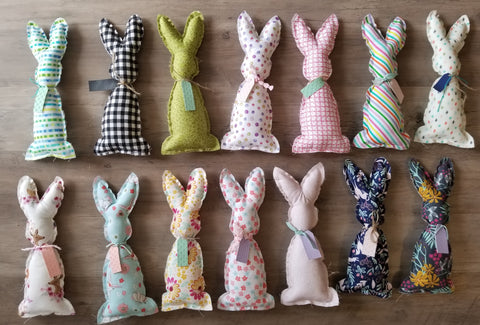 Various Slim Bunnies