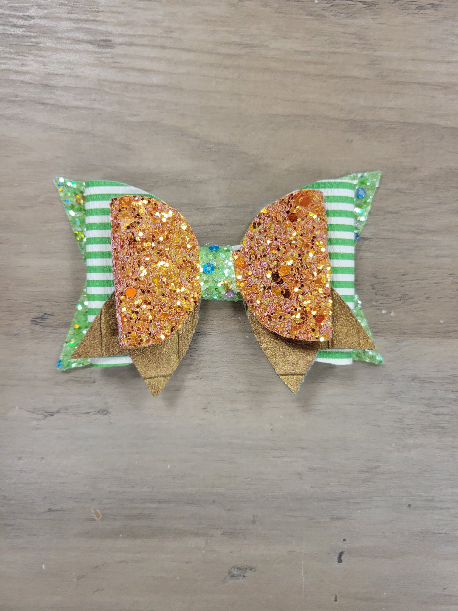 Green and fools gold