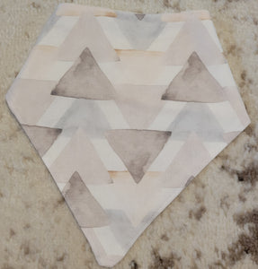 WaterColor Triangle (reversible)