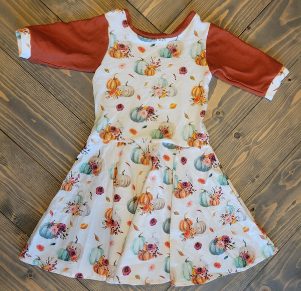 Pumpkin twirl