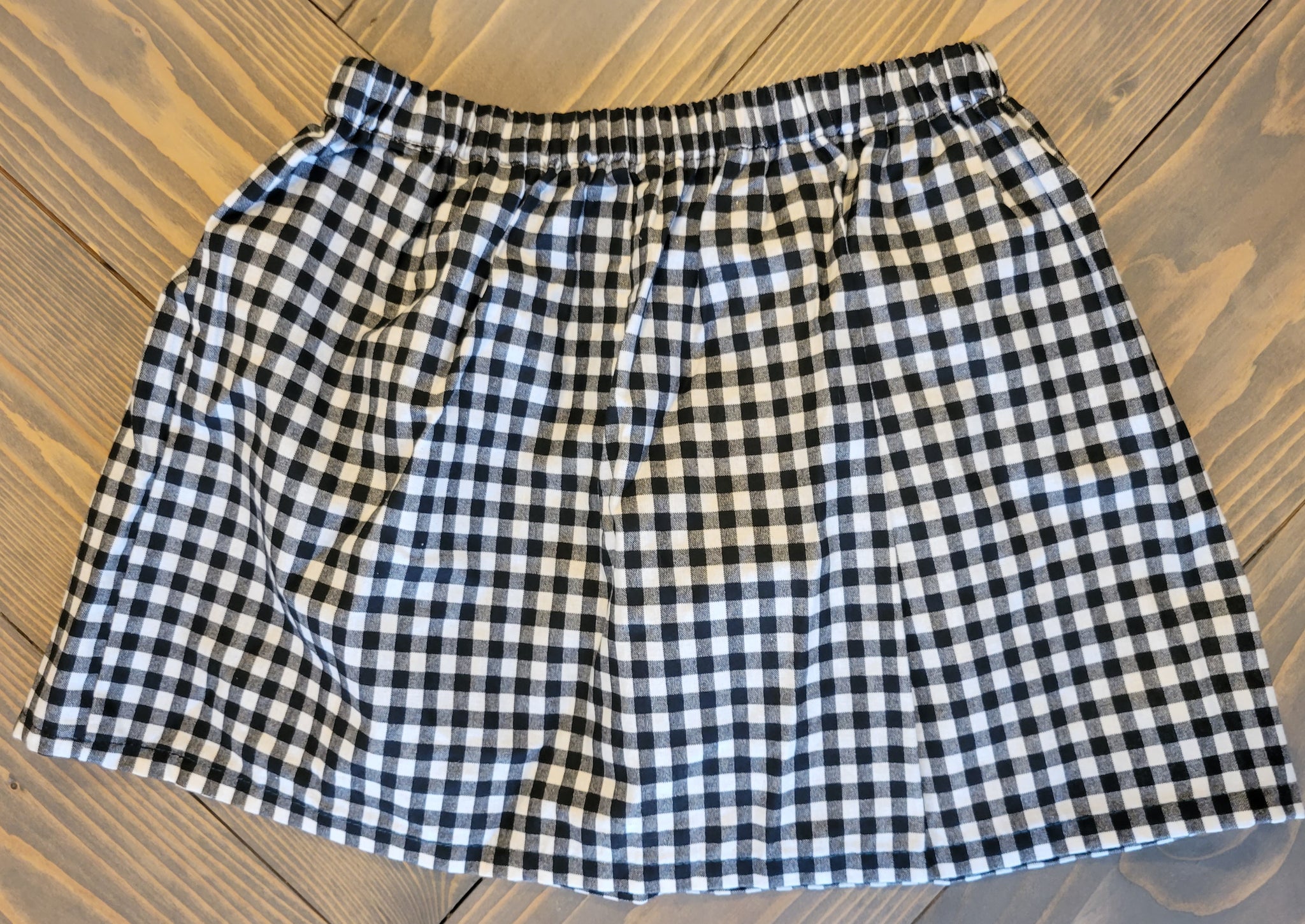 Black & White Gingham