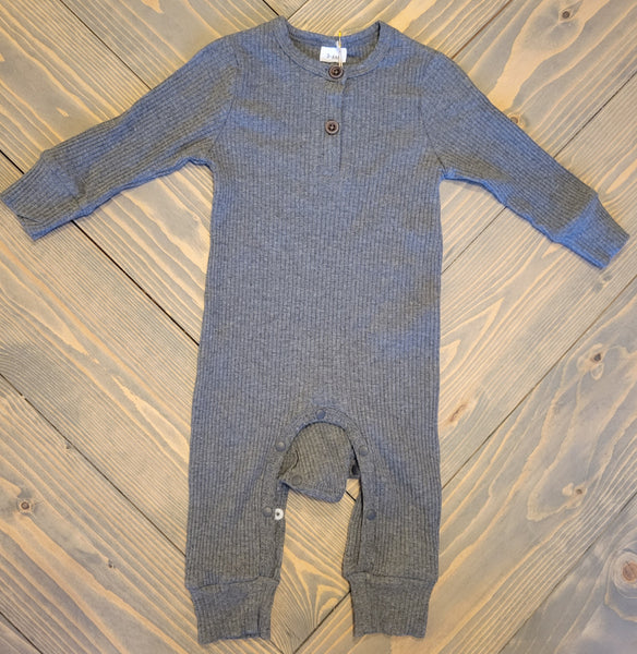 Organic Rib Knit Sleep and Plays