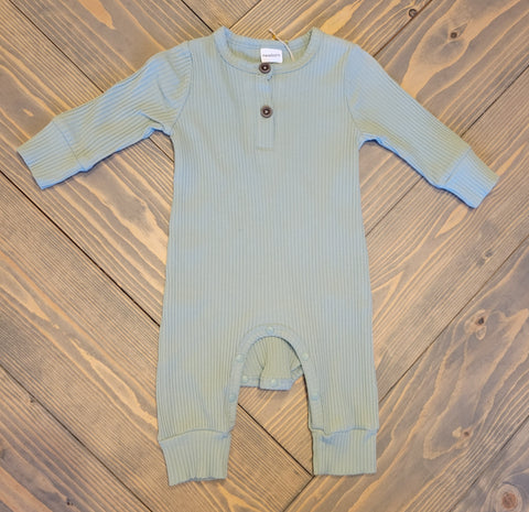 Organic Rib Knit Sleep and Plays