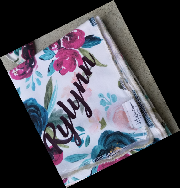 Floral Swaddle